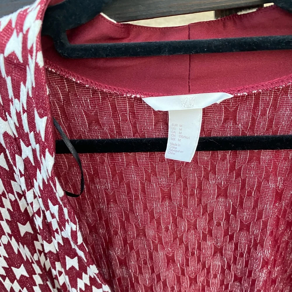H&M patterned blazer - Picture 2 of 5